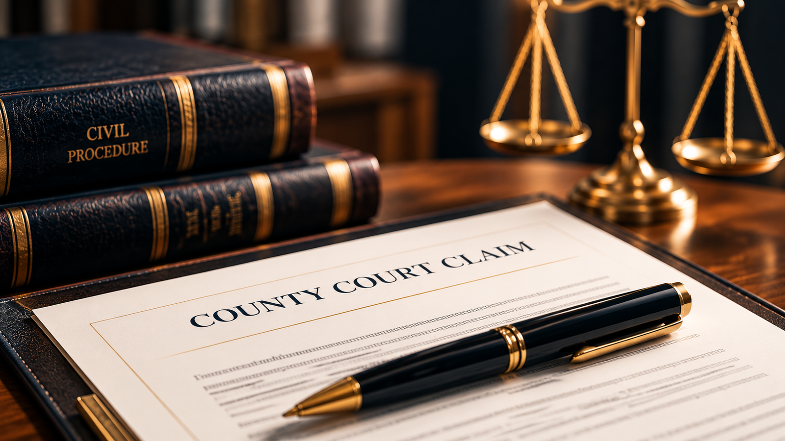 Charging order documents