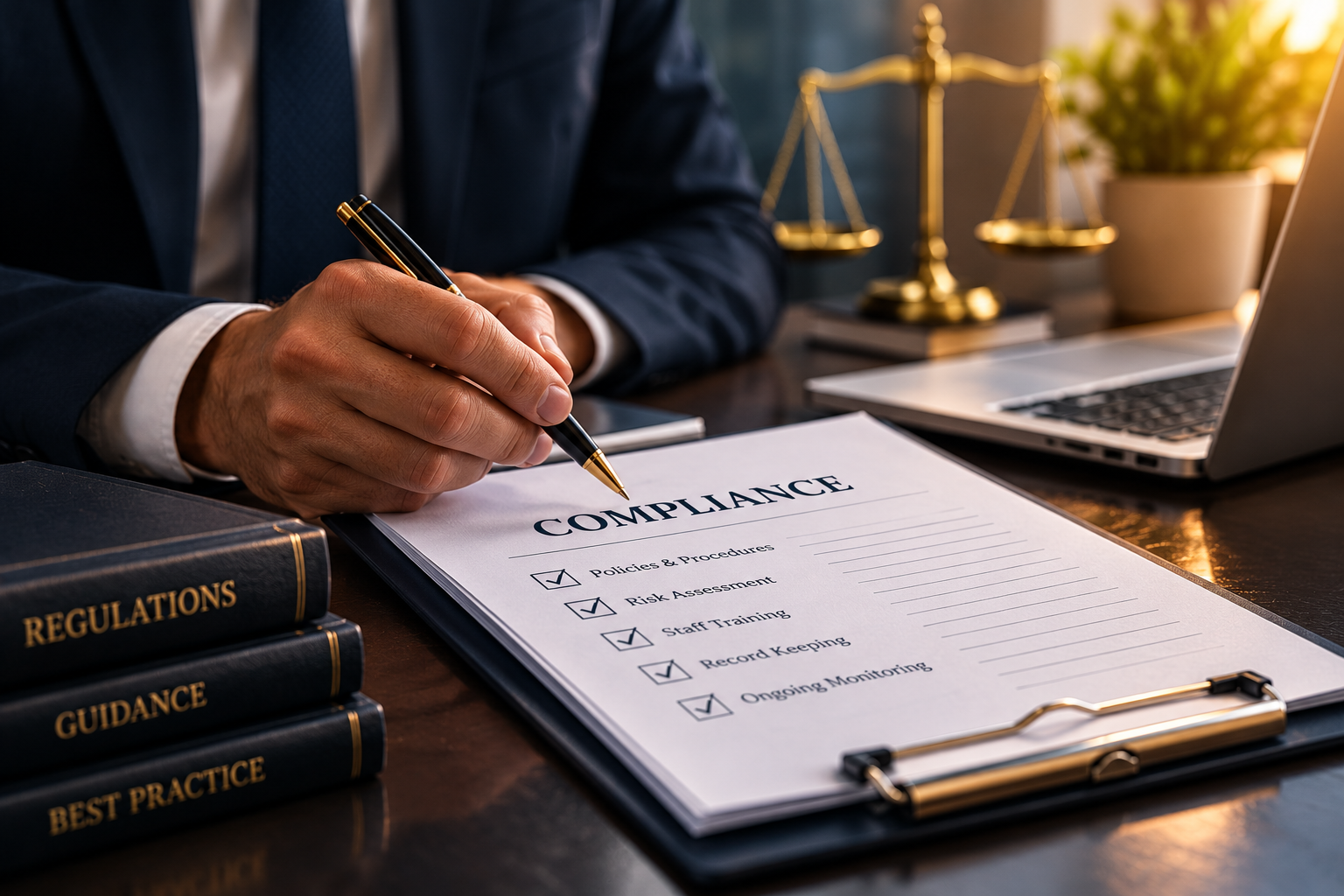Sponsorship compliance review