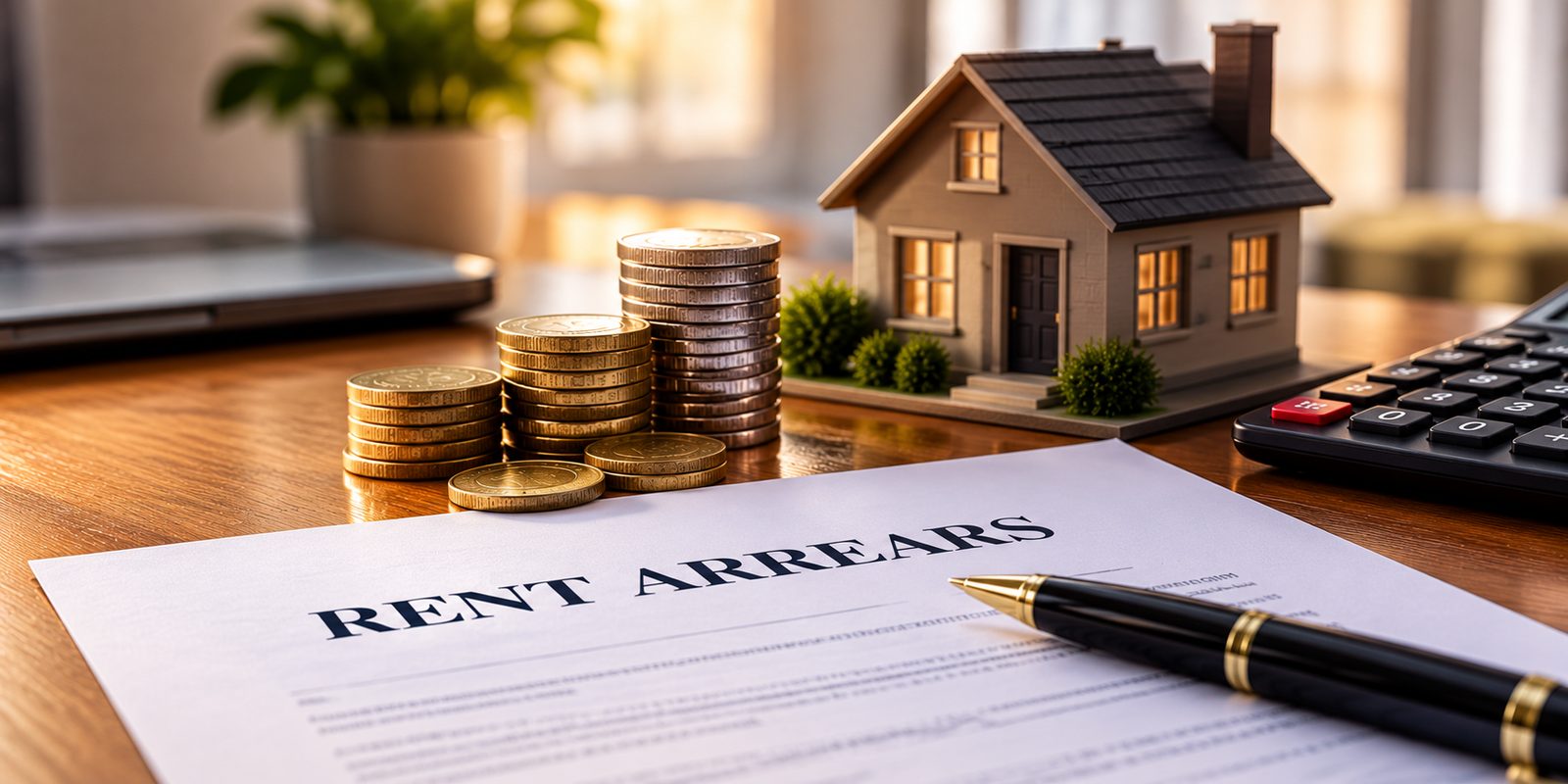 Rent arrears and unpaid rental payments