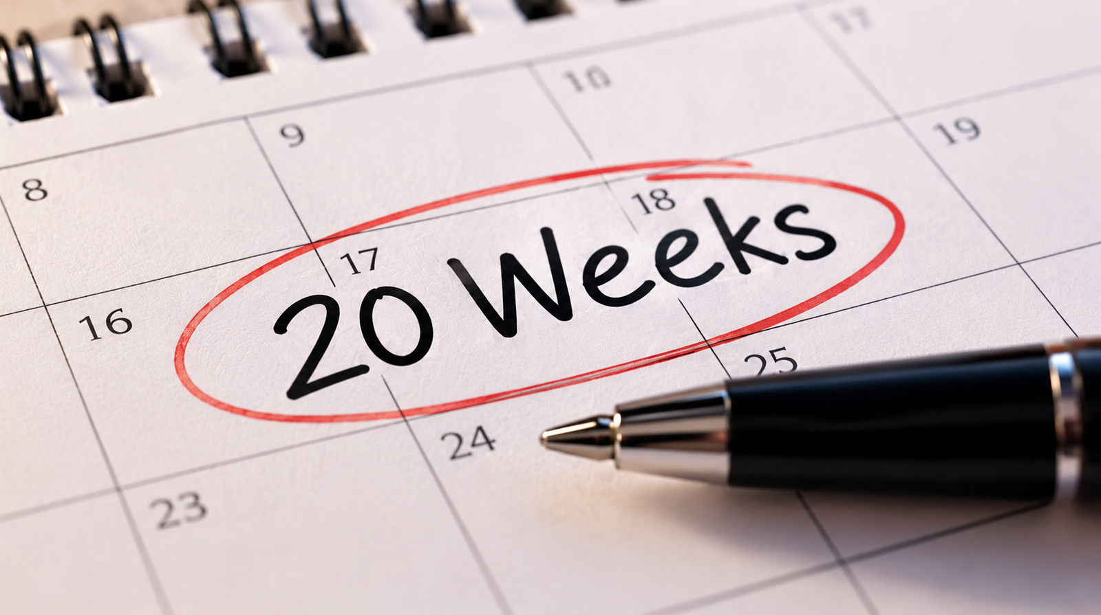 Twenty-week waiting period for a divorce conditional order