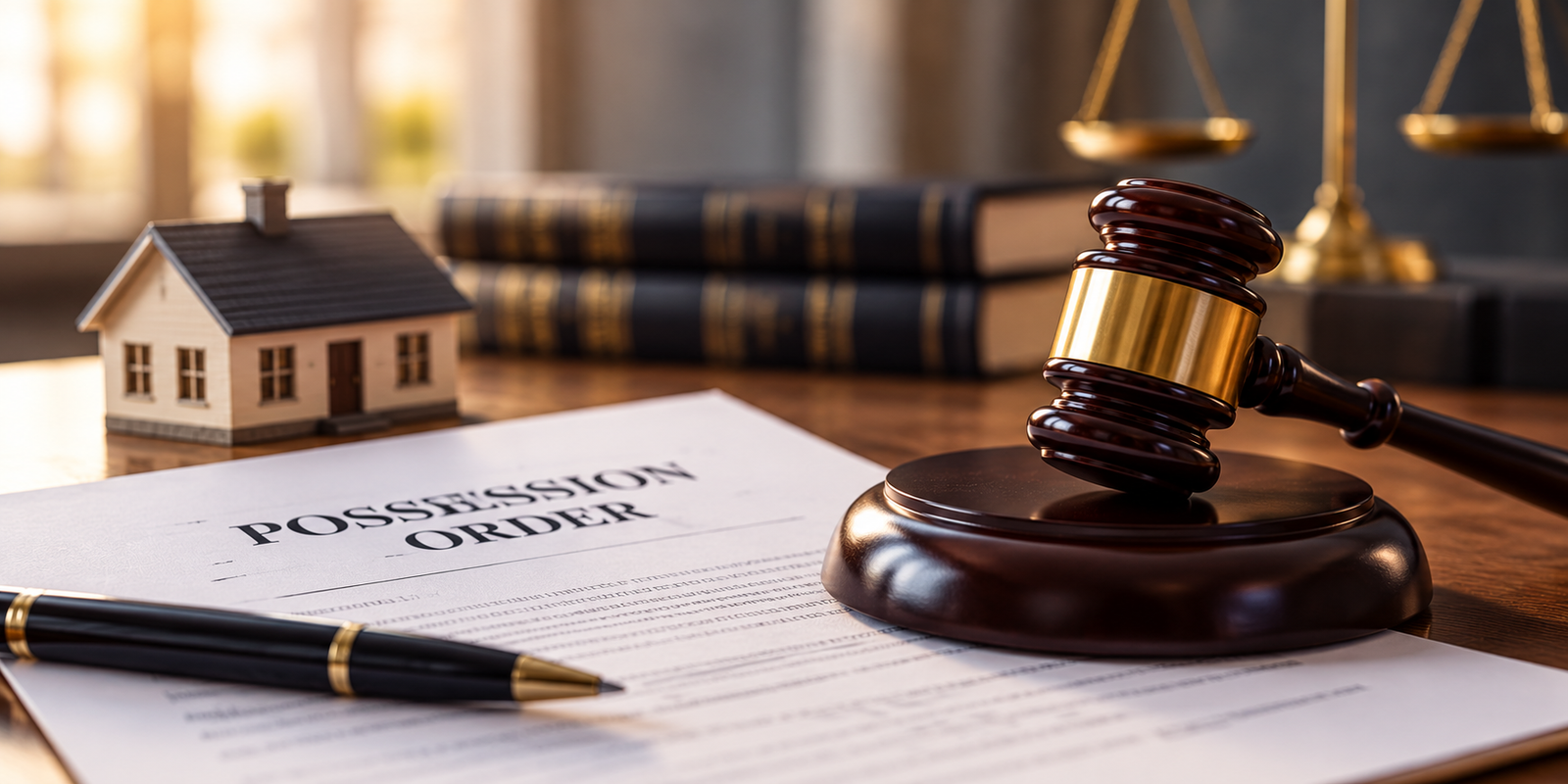 Possession orders and court proceedings