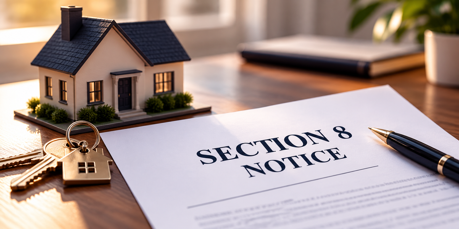 Section 8 notice and tenancy possession